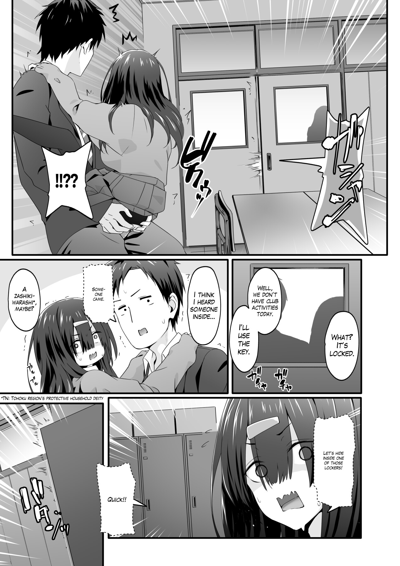 Hentai Manga Comic-Please Forgive this Gloomy Girl for Being Such a Huge Pervert-Read-18
